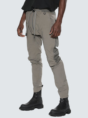 geo-panel cargo trousers