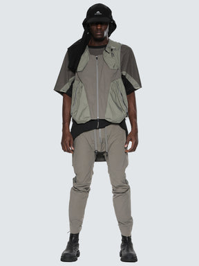 geo-panel cargo trousers