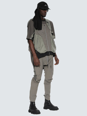 geo-panel cargo trousers