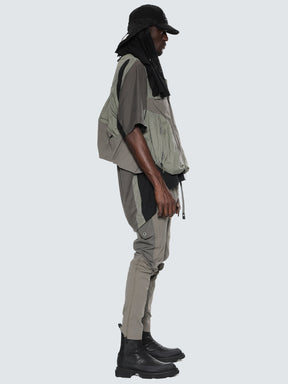 geo-panel cargo trousers