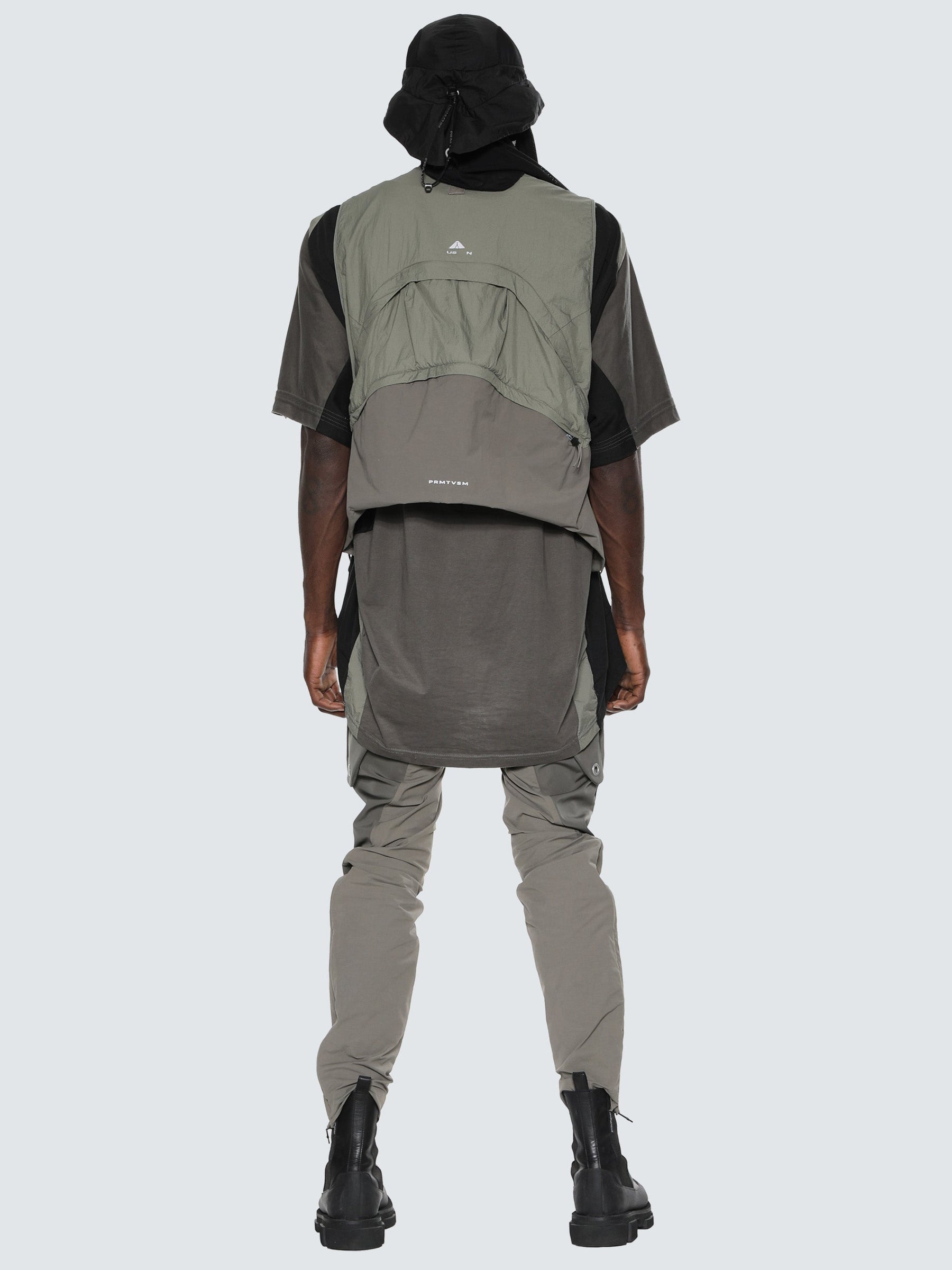 geo-panel cargo trousers