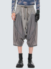 ECC UM-16 / taped commuter windbreaker shorts