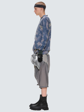 ECC UM-16 / taped commuter windbreaker shorts