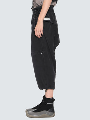 knee opening lounge pants