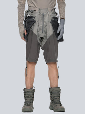 Edgeologist / panel cargo short