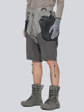 Edgeologist / panel cargo short