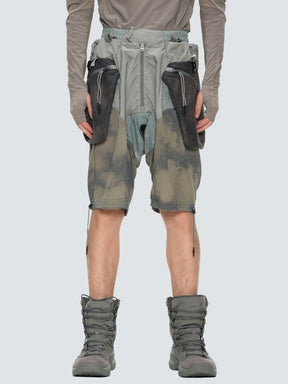 Edgeologist / panel cargo short