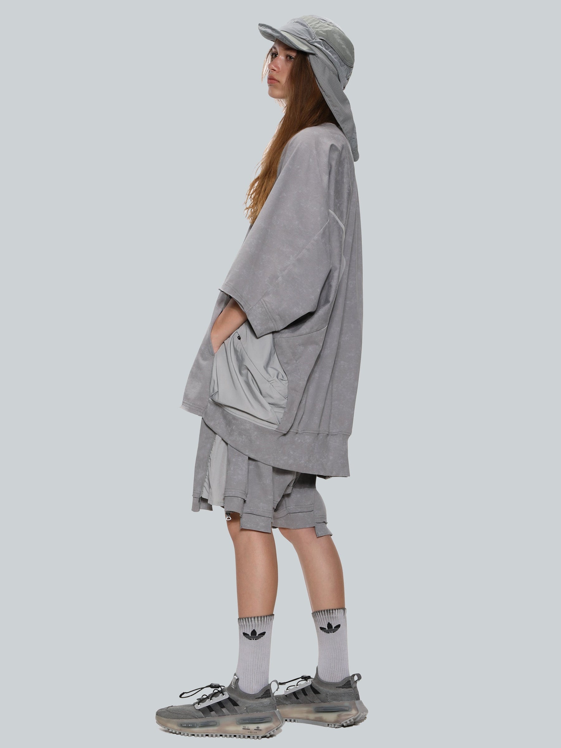 AS / Starwell Pursuer Hooded Shorts