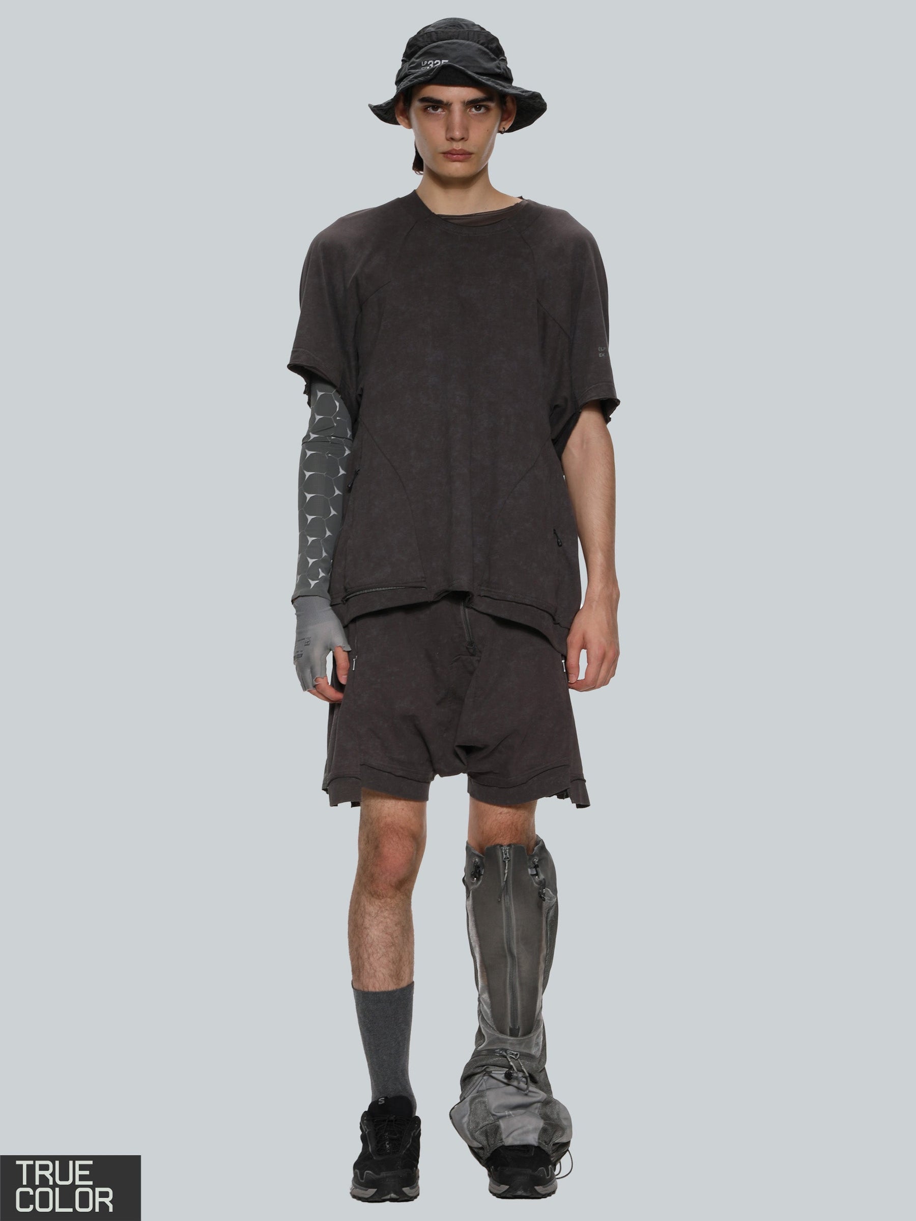 AS / Starwell Pursuer Hooded Shorts