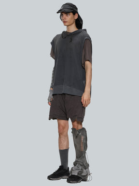 AS / Starwell Pursuer Hooded Shorts