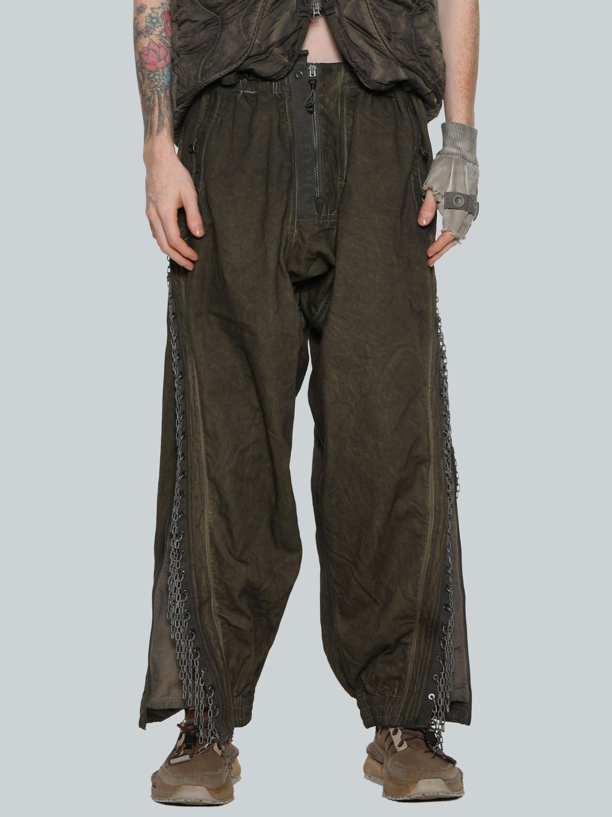 x MOSAISPARIS / Shadow Broker - Moerae's Manacles - Trousers