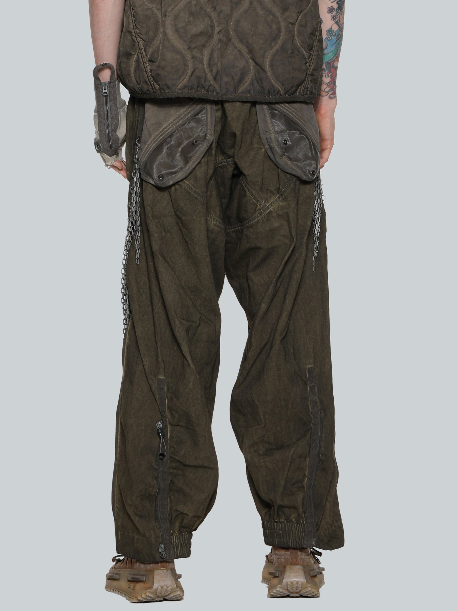 x MOSAISPARIS / Shadow Broker - Moerae's Manacles - Trousers