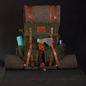 24 Hour Test Backpack | 50L | Leather Backpacks | Canvas Backpacks | Camping Backpacks