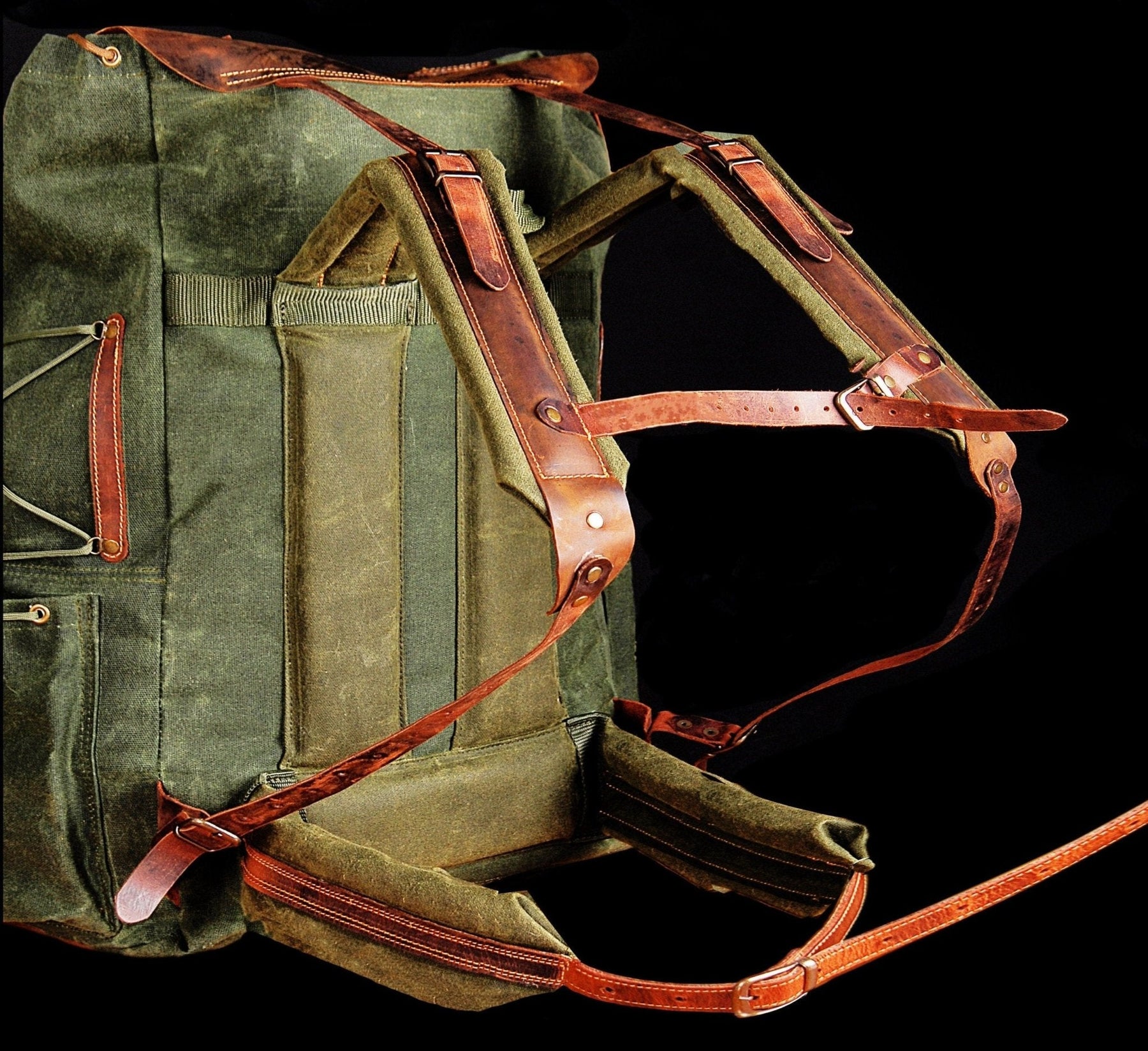 24 Hour Test Backpack | 50L | Leather Backpacks | Canvas Backpacks | Camping Backpacks