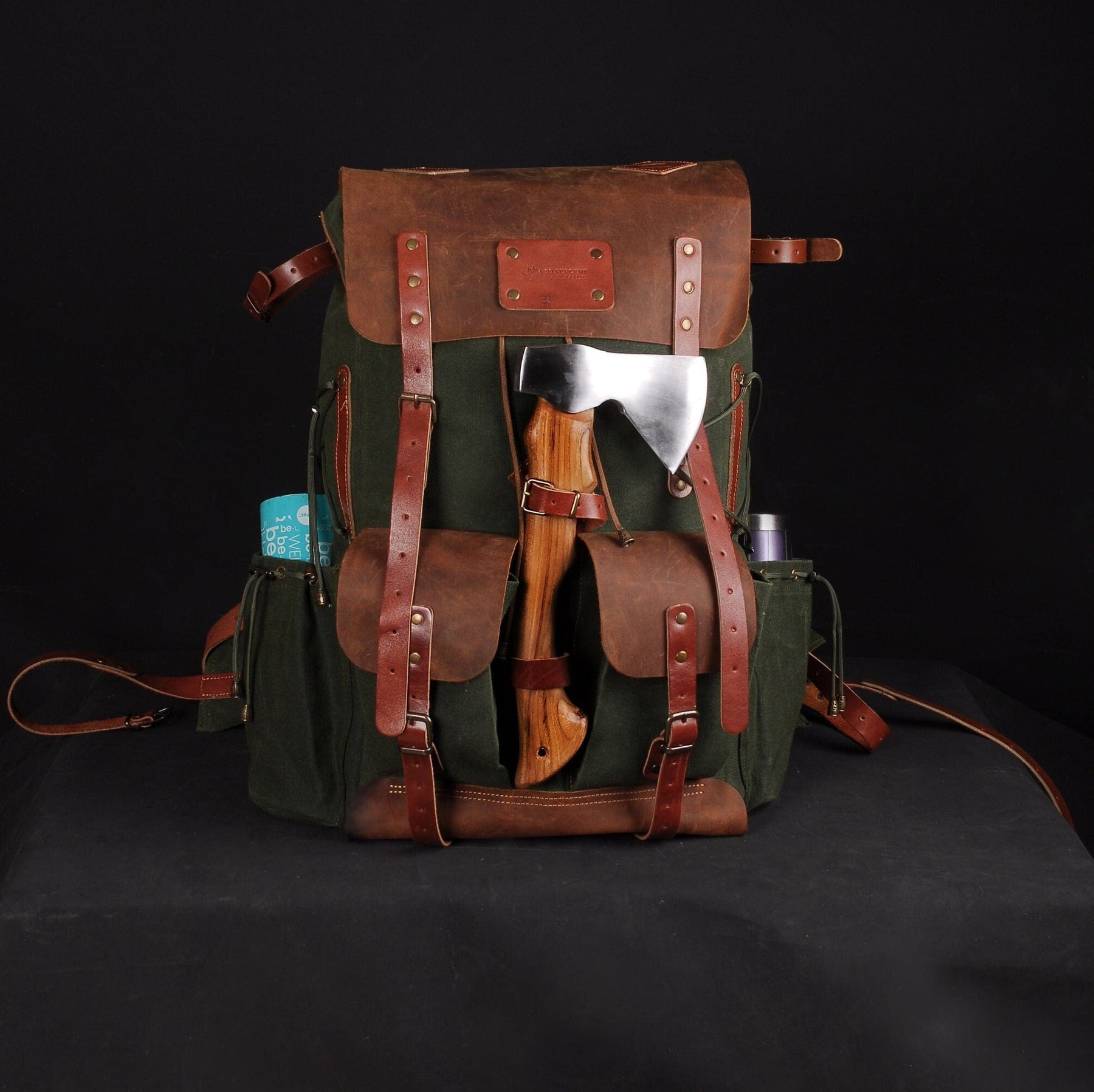 24 Hour Test Backpack | 50L | Leather Backpacks | Canvas Backpacks | Camping Backpacks