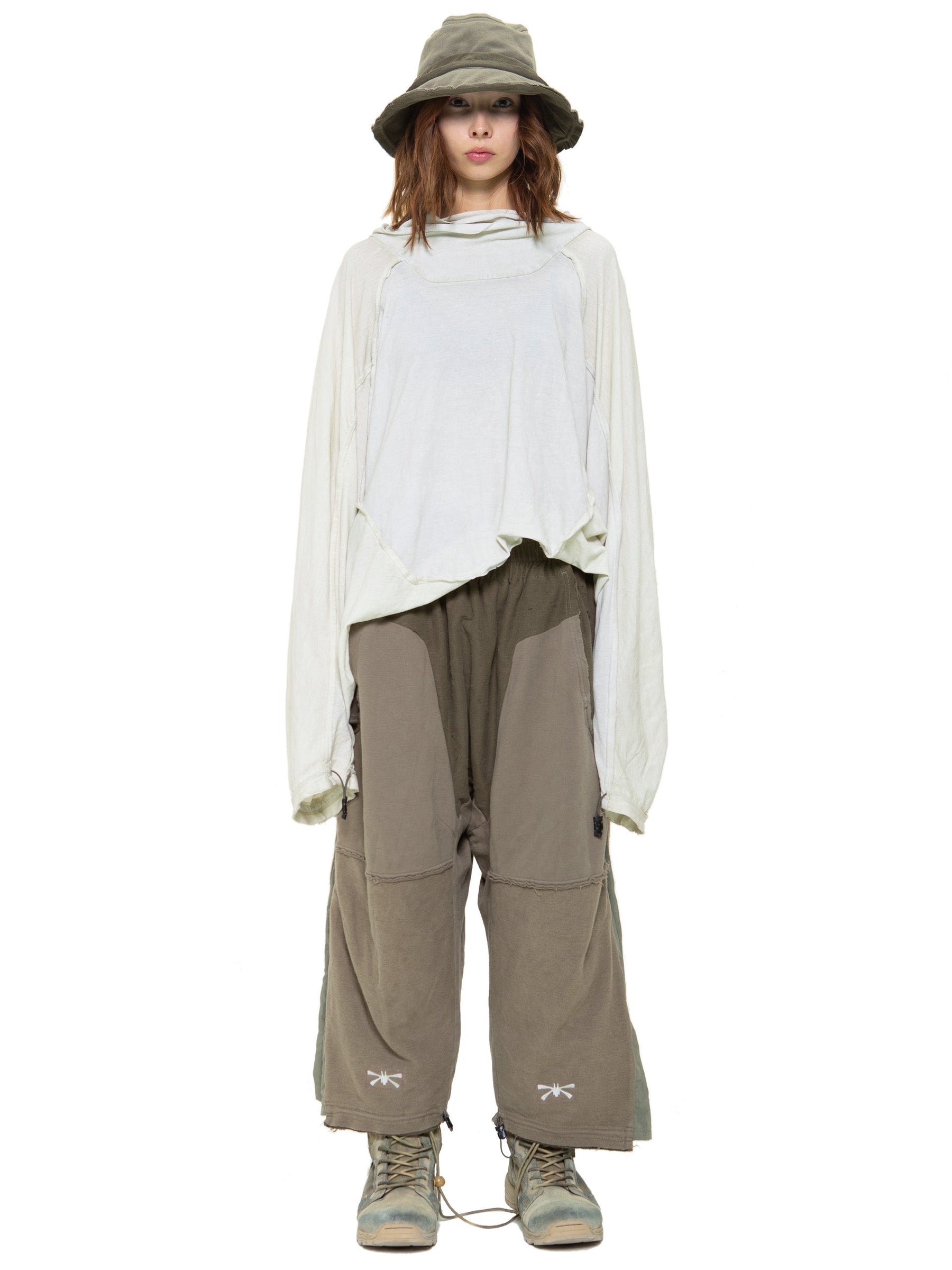 CONTRAST PANEL LOUNGE PANTS