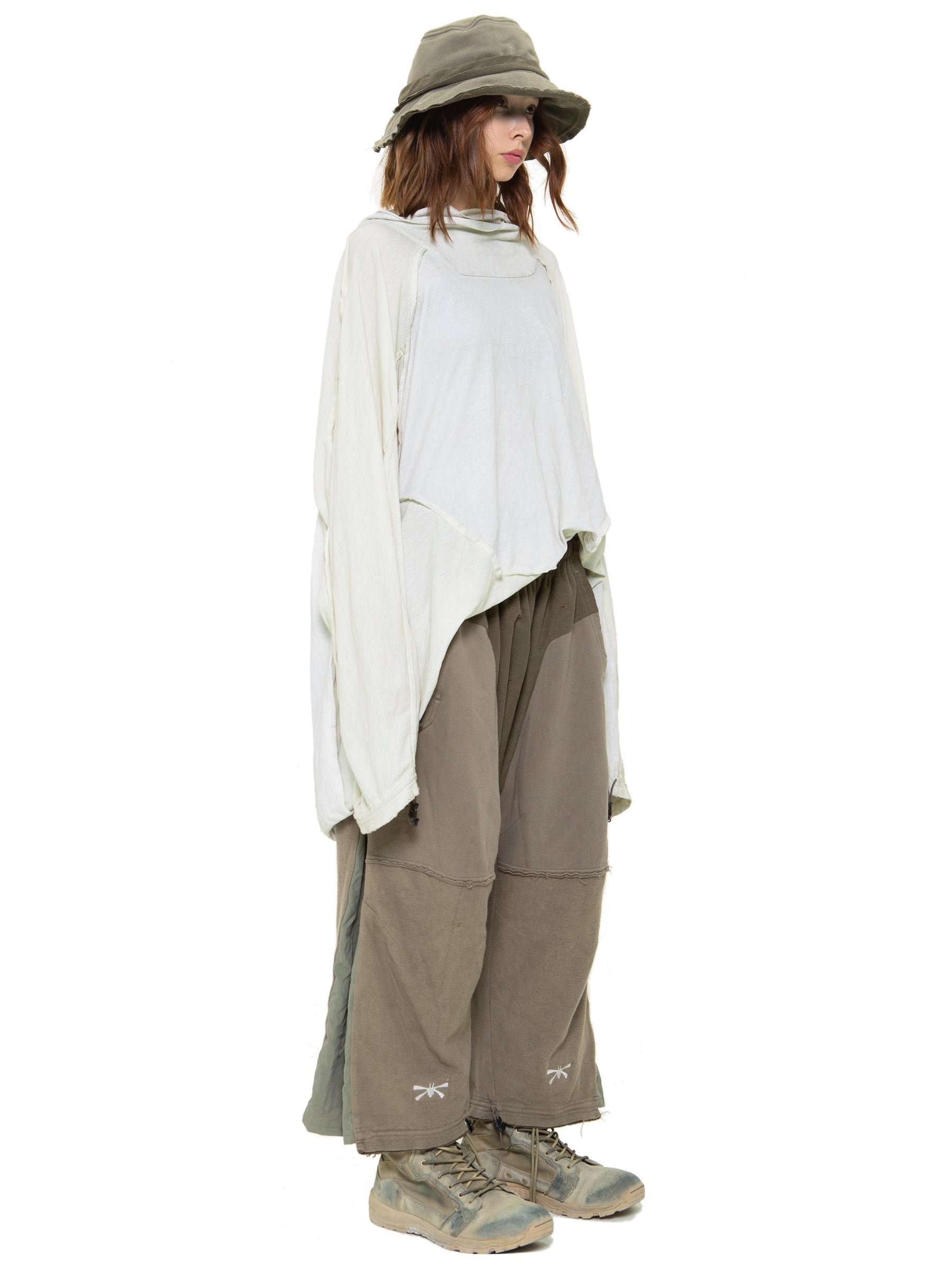 CONTRAST PANEL LOUNGE PANTS