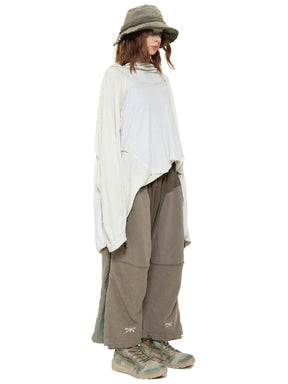 CONTRAST PANEL LOUNGE PANTS