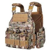 HARDLAND Tactical Military Vest Quick Release