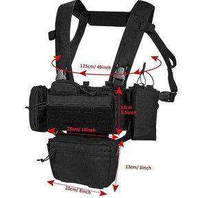 Modular Rapid Assault Tactical Chest Rig