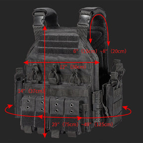 HARDLAND Tactical Military Vest Quick Release