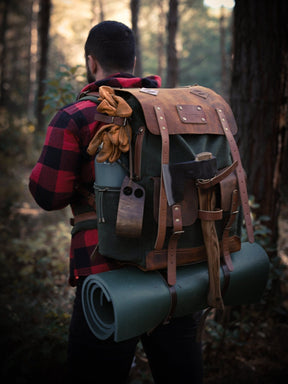 60L Personalized Bushcraft Backpack Camping Backpack