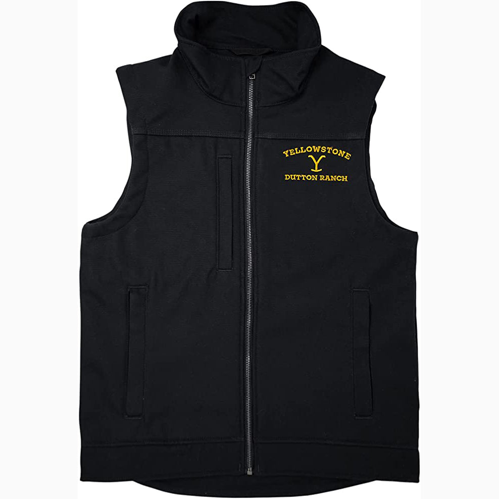 Yellowstone Logo As Seen On Canvas Vest