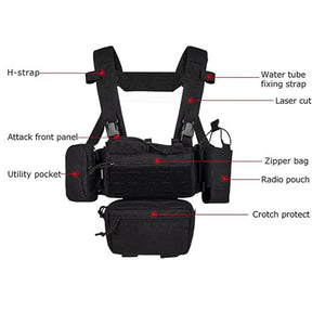 Modular Rapid Assault Tactical Chest Rig