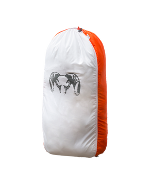 Large Deer/Sheep Medium Game Bag Set | White-Orange