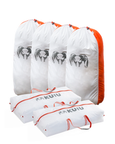 Elk/Caribou Large Game Bag Set | White-Orange