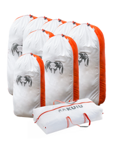 Moose/Bison XL Game Bag Set | White-Orange