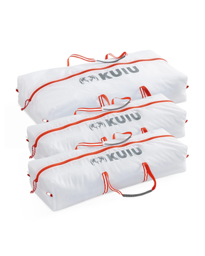 KUIU Boned-Out Game Bag Set | White