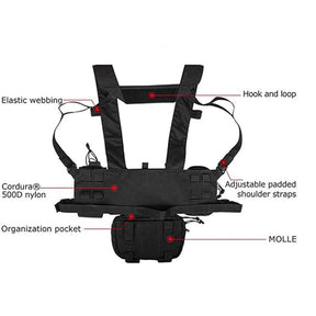 Modular Rapid Assault Tactical Chest Rig