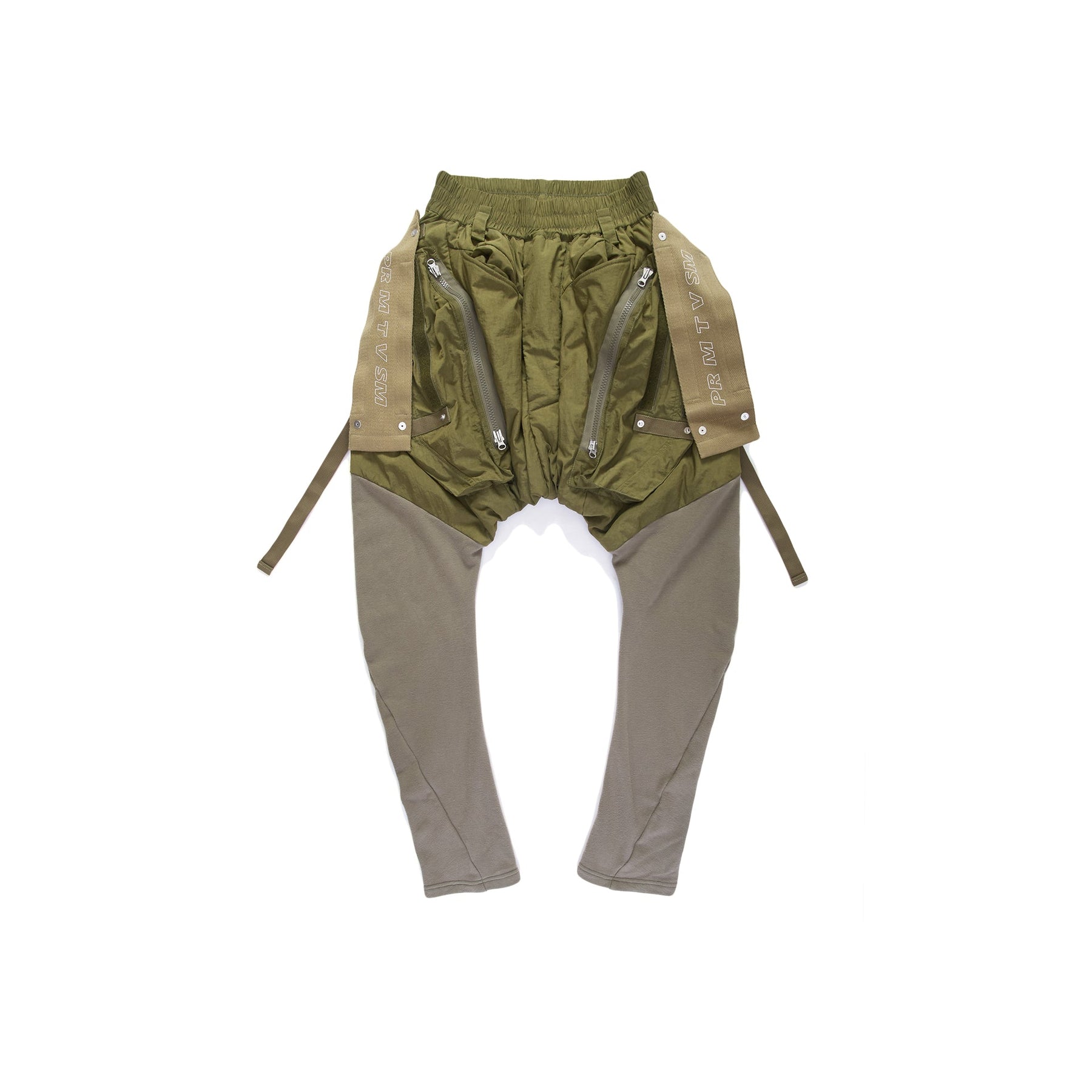 PADDED MILITARY UTILITY GEO-CARGO PANTS