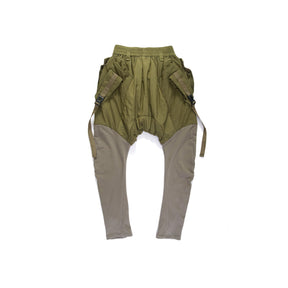 PADDED MILITARY UTILITY GEO-CARGO PANTS