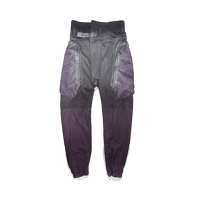 WB LEG PATCHED GEO POCKET LOUNGE PANTS / NIGHTSHADE