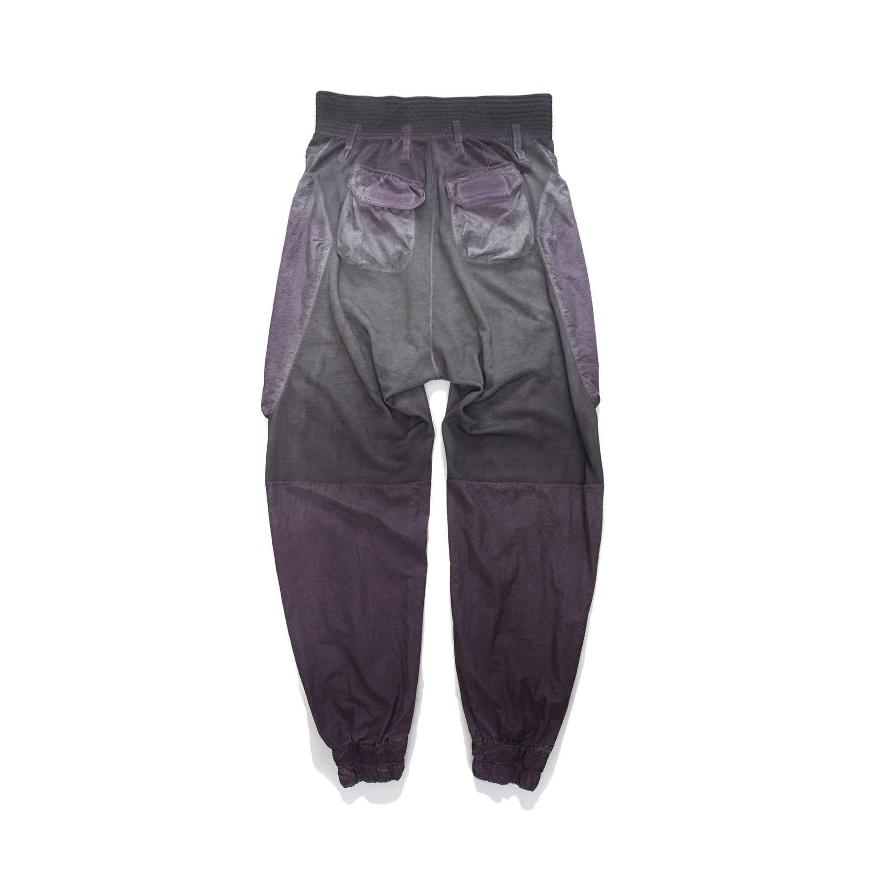 WB LEG PATCHED GEO POCKET LOUNGE PANTS / NIGHTSHADE