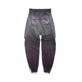 WB LEG PATCHED GEO POCKET LOUNGE PANTS / NIGHTSHADE