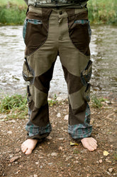 CARGO PANT - Green