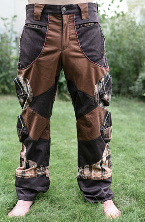 CARGO PANT LONG - Brown Rust