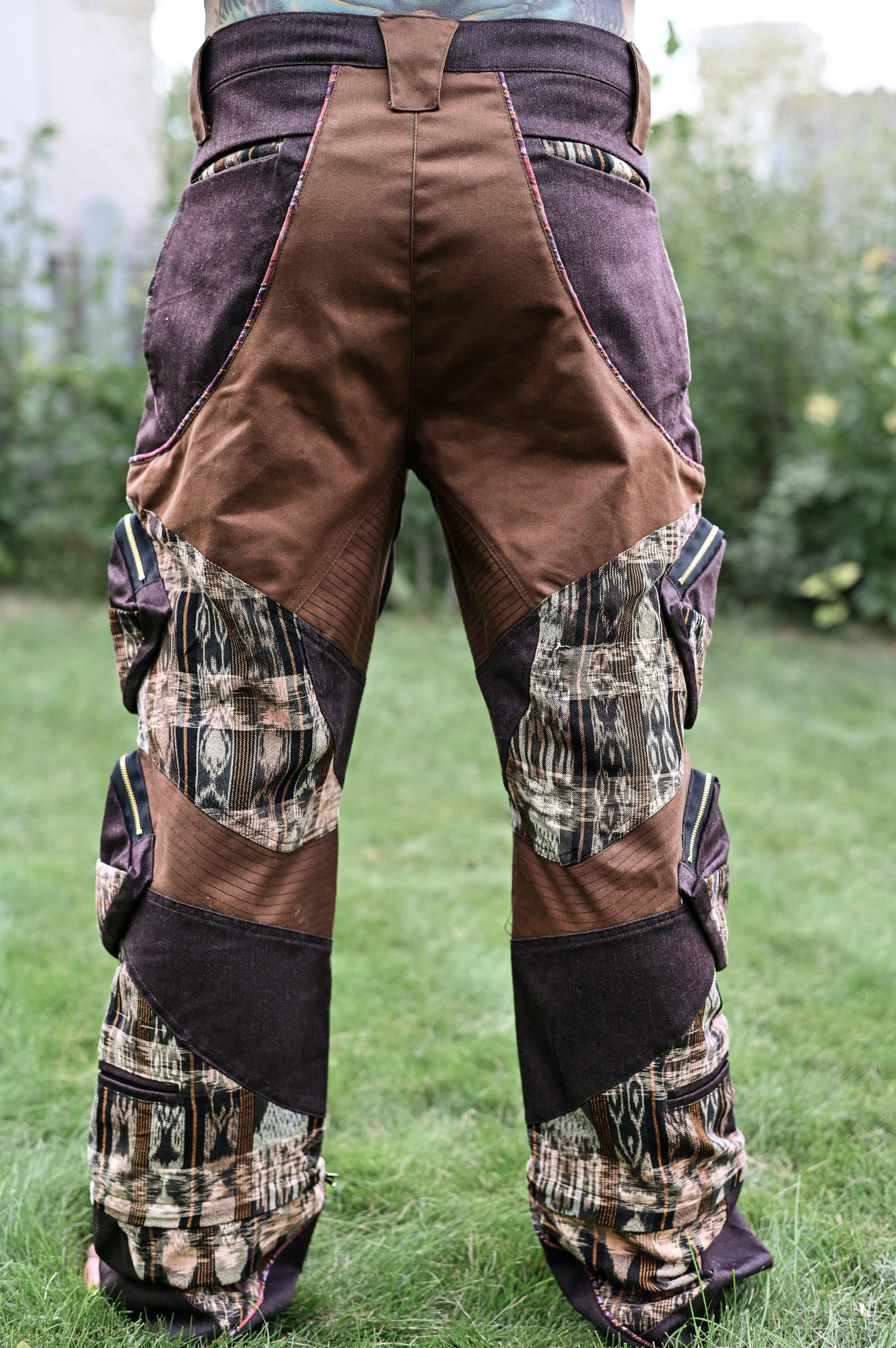 CARGO PANT LONG - Brown Rust