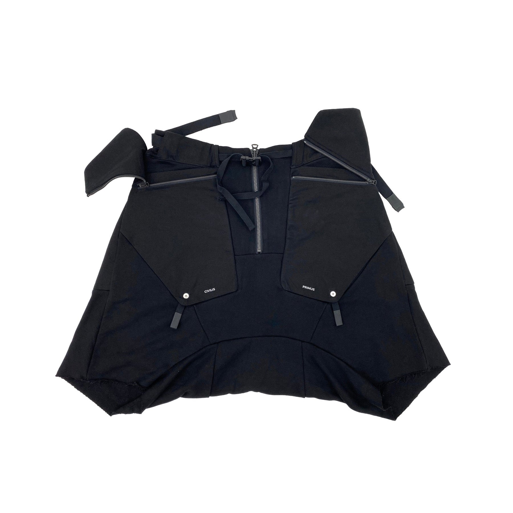 REINFORCED CONCEALED LAYERED SHORTS