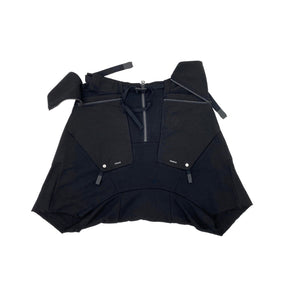 REINFORCED CONCEALED LAYERED SHORTS