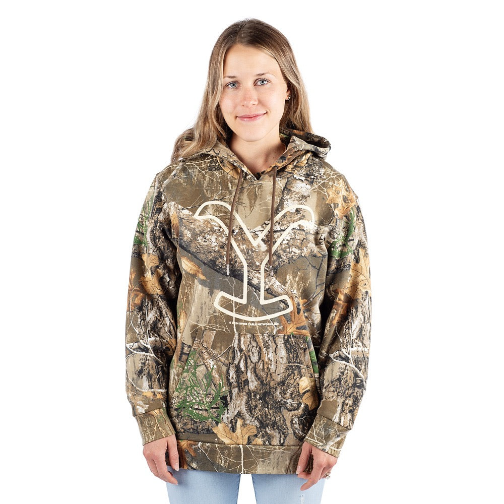 Yellowstone x Realtree Camo Hoodie