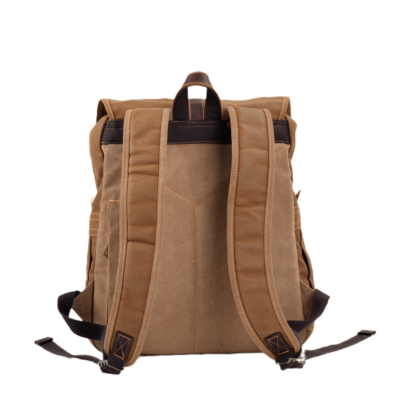 Waxed Canvas Backpack for 16 inch Laptop