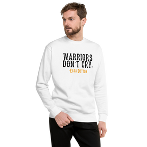 Yellowstone 1883 Warriors Don't Cry Unisex Fleece Pullover