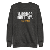 Yellowstone 1883 Warriors Don't Cry Unisex Fleece Pullover