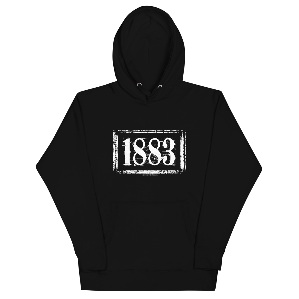 Yellowstone 1883 Logo Unisex Premium Hoodie