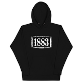 Yellowstone 1883 Logo Unisex Premium Hoodie