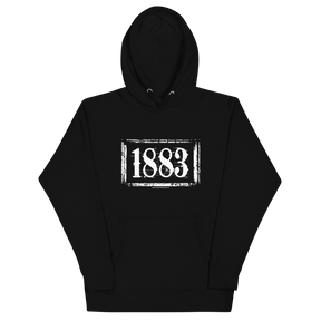 Yellowstone 1883 Logo Unisex Premium Hoodie